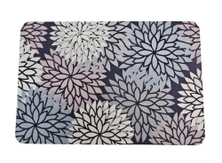 Covoras printat 40x60 Bloom, cauciuc antialunecare