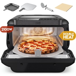 Cuptor cu aer cald iHunt Bro Pizza Air Fryer ULTRA FAST