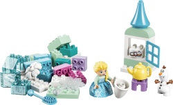 CUTIE CREATIVA CU ELSA SI OLAFVDIN REGATUL DE GHEATA LEGO10462 - Img 3