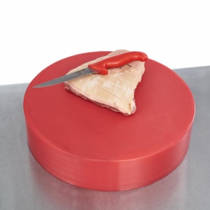 CUTIT DEZOSAT PROFESIONAL 18 CM, ROSU, CHEF LINE, COOKING BY HEINNER - Img 5
