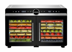 DESHIDRATOR FRUCTE SI LEGUME HEINNER DUALDRY ELITE HFD-KDDB1400BKSS - Img 4