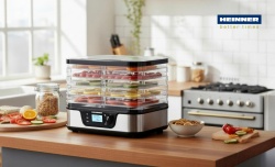 DESHIDRATOR FRUCTE SI LEGUME HEINNER ELITEDRY HFD-K380DSS - Img 8