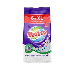 Detergent de rufe pudra Sano Maxima Spring Flowers 6kg