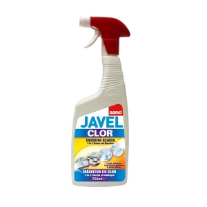 Detergent universal degresant cu inalbitor Sano Cleaning Foam 750ml