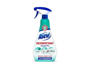 Dezinfectant spray Multisuprafete Asevi 750ml