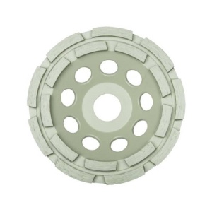 Disc diamantat polizor unghiular 125mm slefuire beton