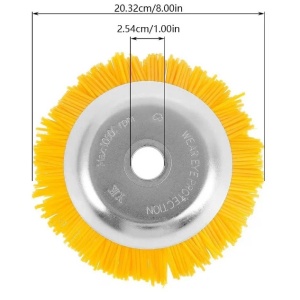 Disc tip perie pentru cositoare tip Trimmer - Img 4