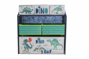 Dulap depozitare jucarii Dinozauri