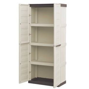 Dulap Spazio 2 usi 70 x 39x 165 cm S70/TPT - Img 2