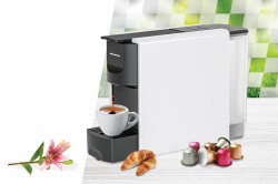 Espressor cu capsule HEINNER EspressoCraft HEMC-DD20WHBK - Img 8