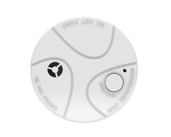 Ezviz Senzor de fum WI-FI; Baterie: DC 3V Lithium Battery 2300 mAh; Frecventa: 868 MHz; Indicator: LED; Sunet Alarma:≥ 85dB@3m; 360° Omni- Directional Smoke Detection, Hush/Test Button,Works with EZVIZ Alarm Hubs, Dimensiuni: 102×36 mm; - Img 2