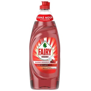 Fairy, Detergent de vase, Fructe de padure, Extra Plus, 650 ml