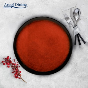 FARFURIE INTINSA CERAMICA 28 CM, VULCANO, ART OF DINING BY HEINNER - Img 2