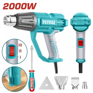 Feon industrial TOTAL 2000W – Putere si precizie pentru orice proiect