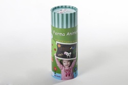 "Ferma AnimalelorO experiență magnetică distractivăCompleteazăcunoștințele de zoologie ale copilului tău într-un moddistractiv. Idealipentru preșcolari, cei 24 de magneți ce ilustreazăanimale domestice vorstârni nevoia de cunoaștere a celor mici și îivor - Img 2