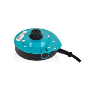 Fier de calcat, 2200W, cablu rotativ 360, termostat reglabil, ZLN-0989, Zilan - Img 4