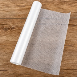 Folie antialunecare 30 x 150 cm, pentru sertare, material impermeabil