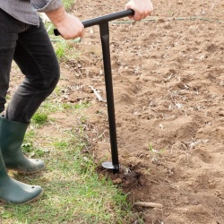 Foreza pamant manuala 120 mm, Evotools - Img 3