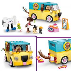 FURGONETA CU ACCESORII PENTRU ANIMALE DE COMPANIE LEGO42678 - Img 3