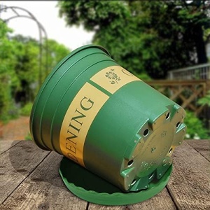 Ghiveci de 38cm, pentru plante de interior sau exterior #8 – Design modern si drenaj inteligent - Img 3
