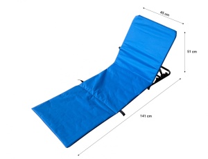 HEINNER COVOR PLAJA TIP SEZLONG-141*45*51CM, BLUE - Img 4