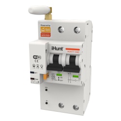 iHunt Home WIFI Smart Circuit Breaker with Metering 2P 16A - Siguranta automata inteligenta cu contorizare - Img 2