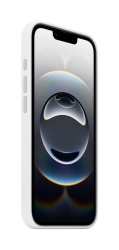 iPhone 16e Silicone Case - White - Img 2