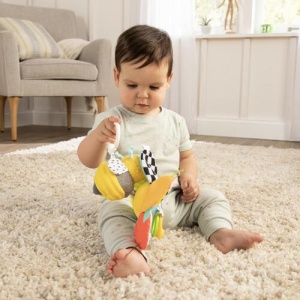 JUCARIE PENTRU BEBELUSI, ALBINUTA BUZZY, LAMAZE - Img 5