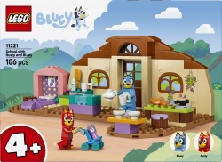 LA SCOALA CU RUSTY SI BLUE LEGO11221 - Img 3