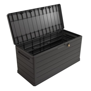 Lada depozitare 350 Litri, 56.5 x 117 x 51 cm, Antracit - Img 2