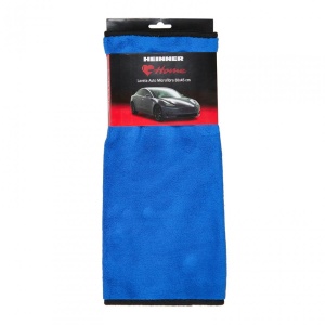 "Laveta Auto Microfibra 38x45cm. Este speciala pentru curatarea masinii, este fabricata dintr-o microfibra ultra-groasa premium de 800 GSM care asigura capacitatea superioara de absorbtie a apei, moliciune si rezistenta Material:85% poliester si 15% - Img 3