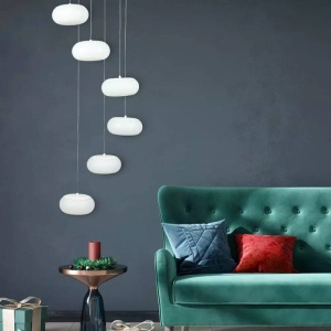 Lustra LED 6 pendule 200cm V-TAC - Img 3