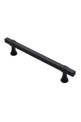 Maner 2615, pentru mobilier, 128 mm, negru mat