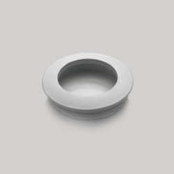 Maner ingropat 16125, pentru mobilier, 40 mm, aluminiu