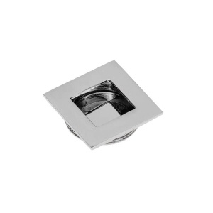 Maner ingropat patrat crom 40x10mm