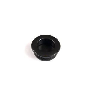Maner Scoica rotund ingropat negru