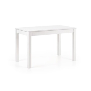 Masa bucatarie si living HM Ksawery, cadru MDF, blat PAL, 4 persoane, 120x76 cm, alba