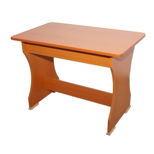 Masa pentru bucatarie, PAL melaminat, 4 persoane, 100x60x73 cm, stejar