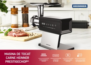 MASINA DE TOCAT HEINNER PRESTIGECHOP HMG-DTSS2500 - Img 5