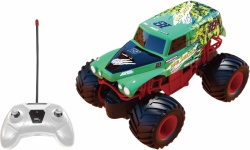 MASNIUTA CU TELECOMANDA BIG FOOT 1/24,19CM, VERDE - Img 2