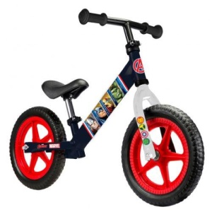 METAL BALANCE BIKE AVENGERS ALBASTRU - Img 2