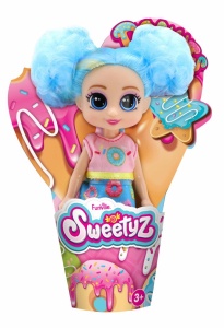 MINI PAPUSA IN CON, SWEETYZ, DIVERSE MODELE, 12 CM - Img 6