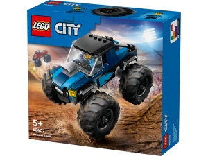 MONSTER TRUCK ALBASTRU, LEGO 60402 - Img 5