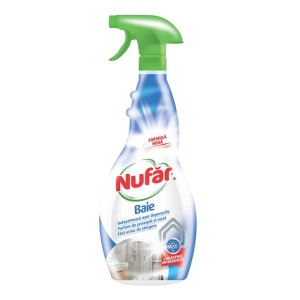 Nufar, Solutie spray, curatare Baie, 500 ml