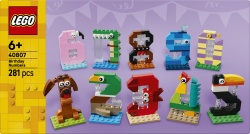 NUMERE DE ZI DE NASTERE LEGO40807 - Img 3