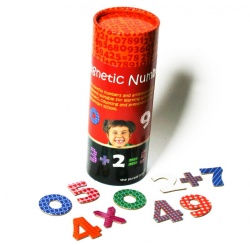 "Numere MagneticeIncanta-ti copilul cu 39 de magneți colorați cu numereși semnearitmetice pentru învățarea aritmeticii, numerelor, n umăratului,șipentru pregătirea pentru clasa întâia.Contine: 39 magnetiÎnvața-l pecopilul tău cifrele și aritmetica - Img 2