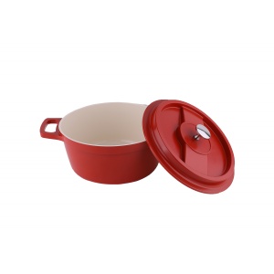 Oala RETRO, cu capac, diametru 28 cm, 6.3 litri, 5 straturi, invelis antiaderent, ZLN-0903, Zilan - Img 2