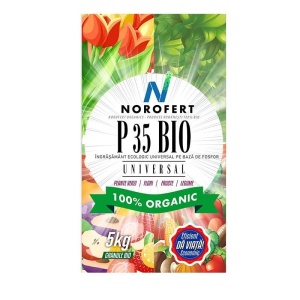 P 35 Bio Norofert - Ingrasamant ecologic universal pe baza de Fosfor 5 kg - Img 1