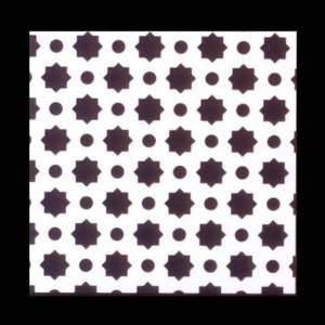 Panou decorativ, model Stea, MAM 5, D-130, 700 x 2100 x 4 mm