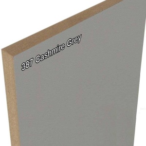 Panou MDF mat gri cashmere 387